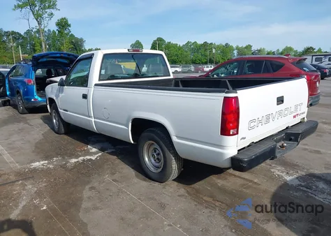 1995 Chevrolet Gmt-400 C1500 из США, поврежденный, VIN 1GCEC14Z6SZ259442